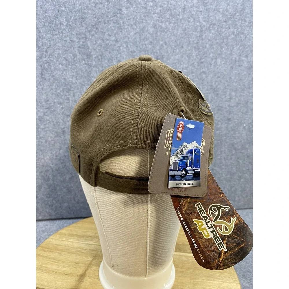 KENWORTH Dri-Duck Traders‎ Real Tree Camo Hat Adjustable NEW With Tags